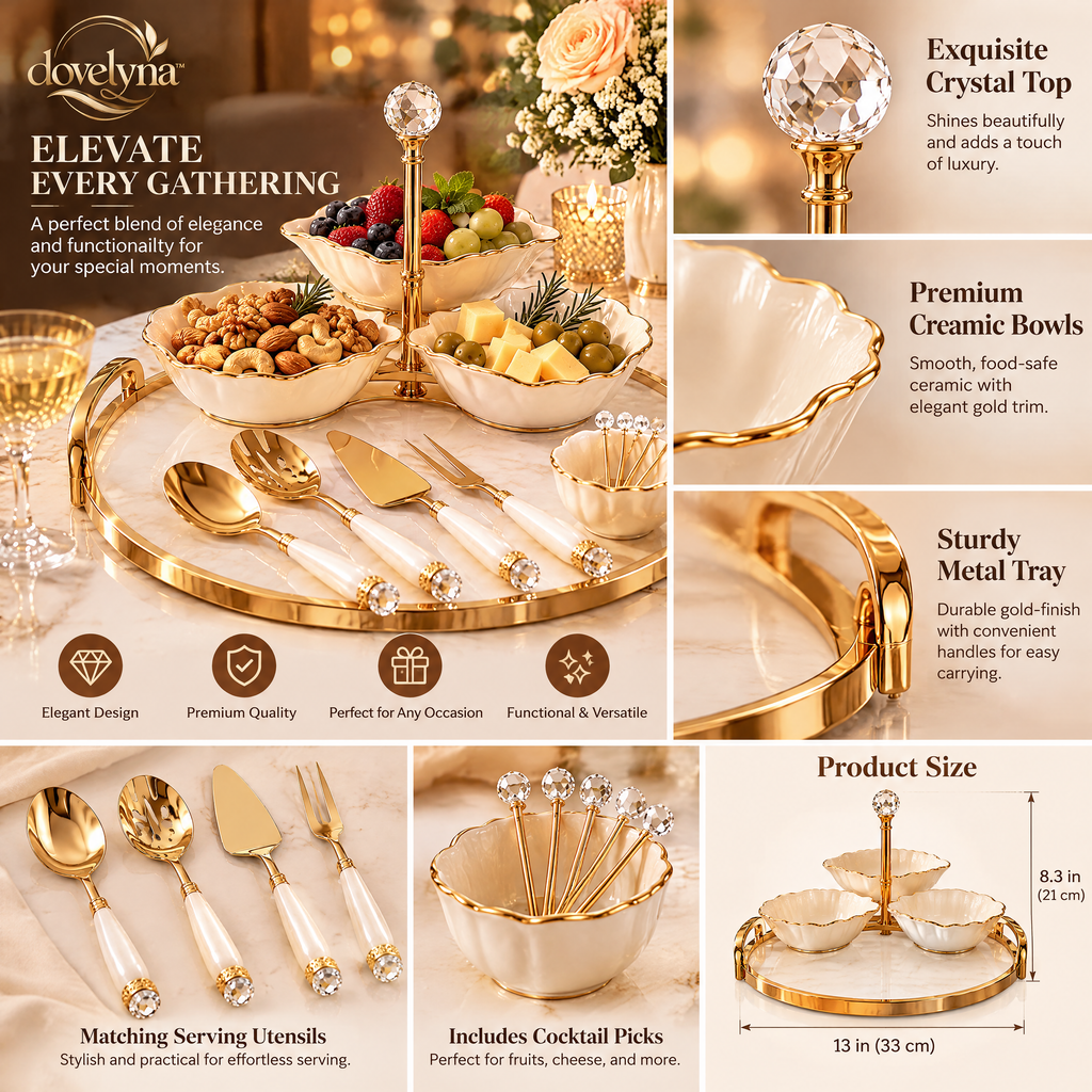 dovelyna™ Party Serving Accessory Set