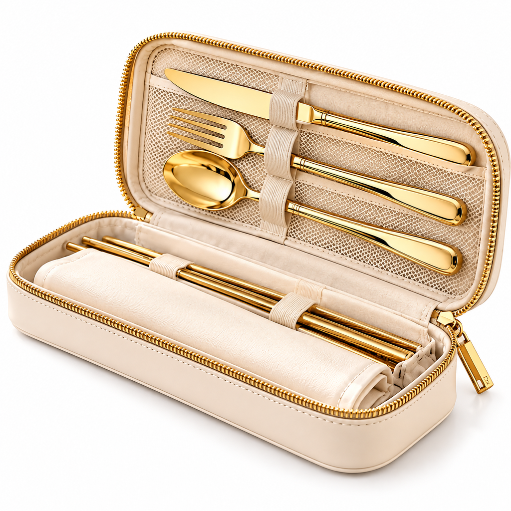 dovelyna™ Portable Dining Cutlery Case