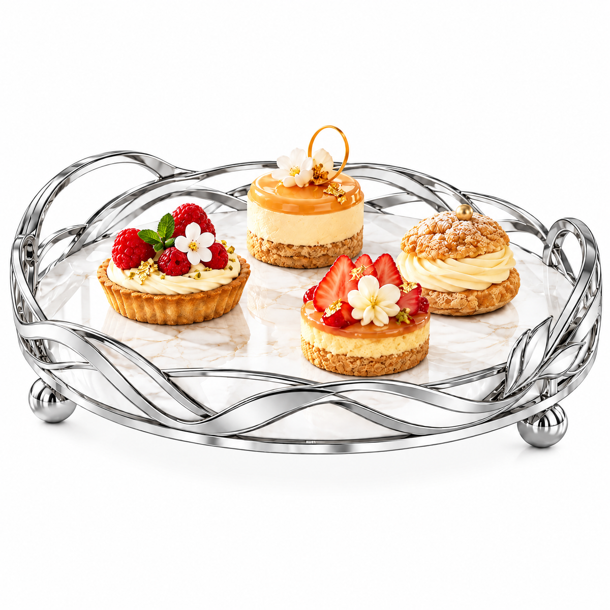 lovelyora™ Dessert Serving Tray