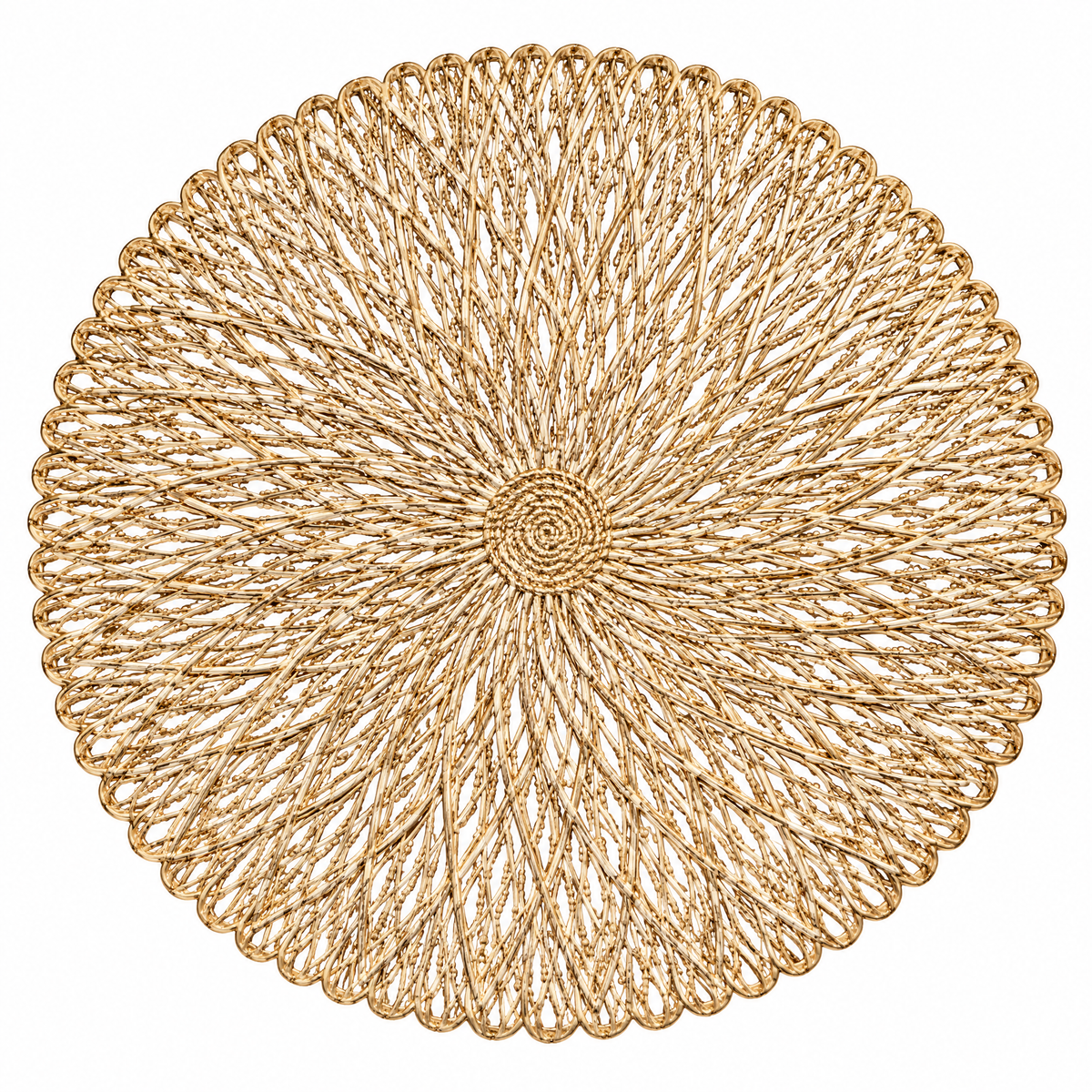dovelyna™ Luxury Woven Table Placemats
