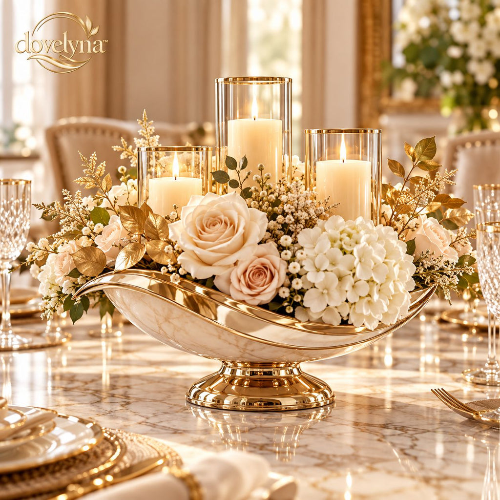 dovelyna™ Luxury Table Centerpiece Decoration