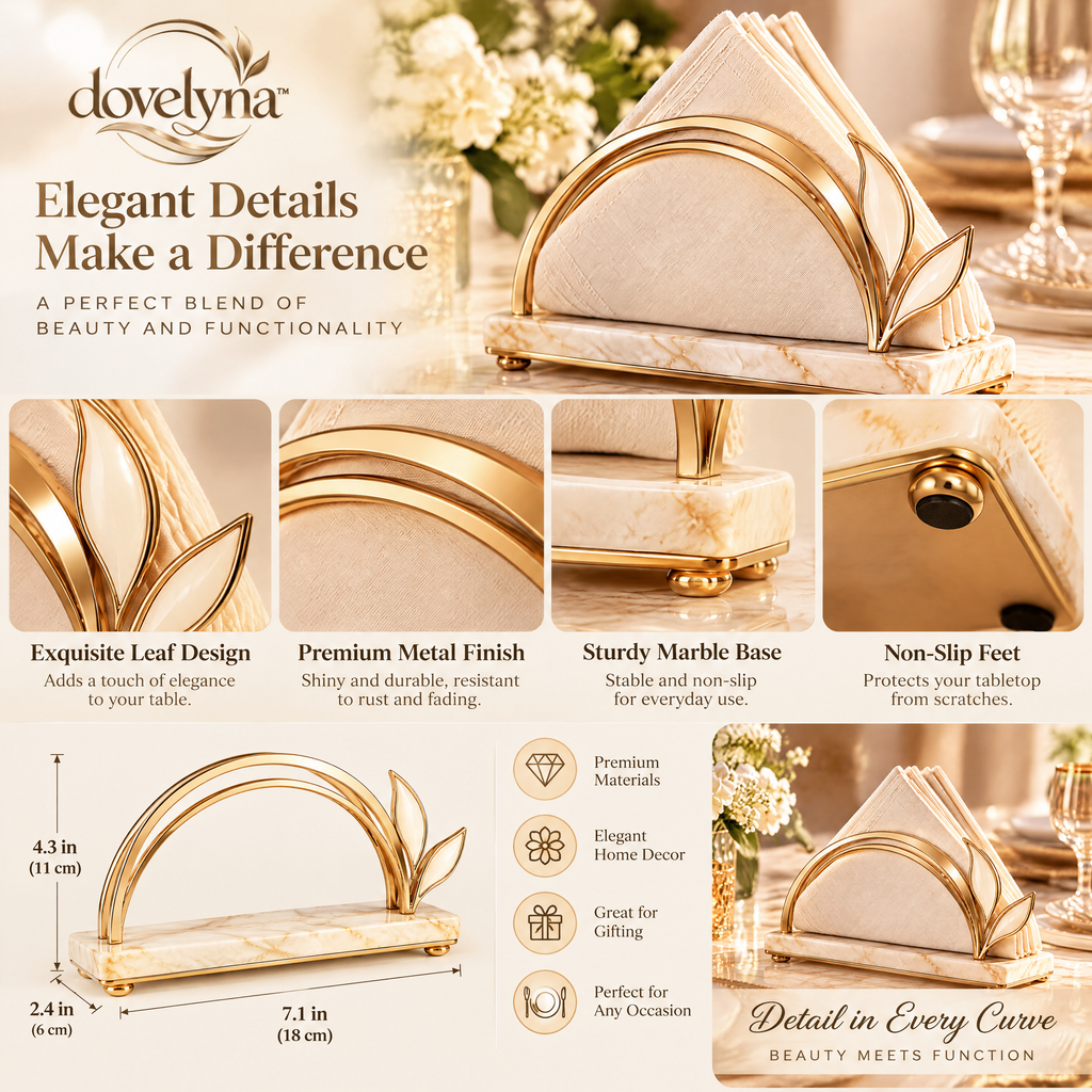 dovelyna™ Decorative Napkin Holder