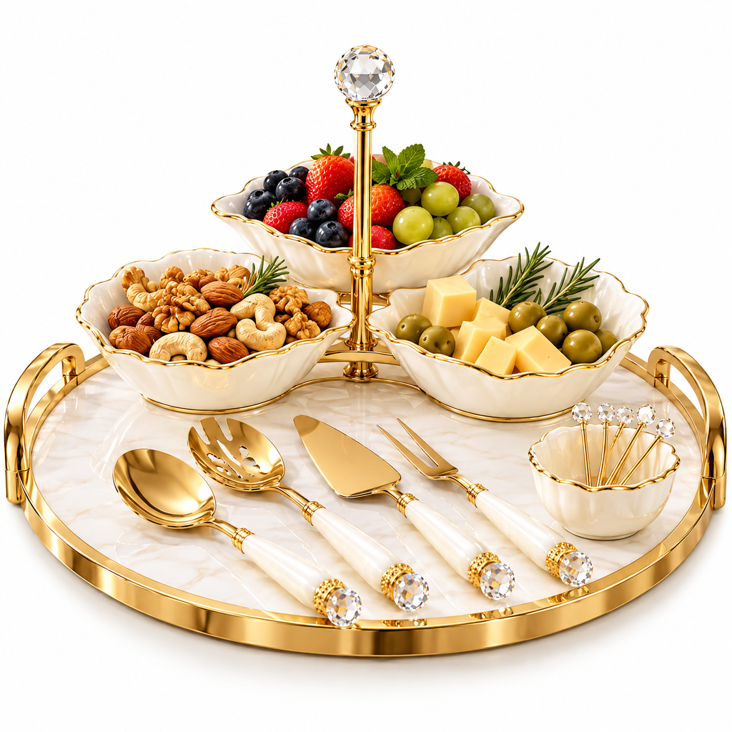 dovelyna™ Party Serving Accessory Set