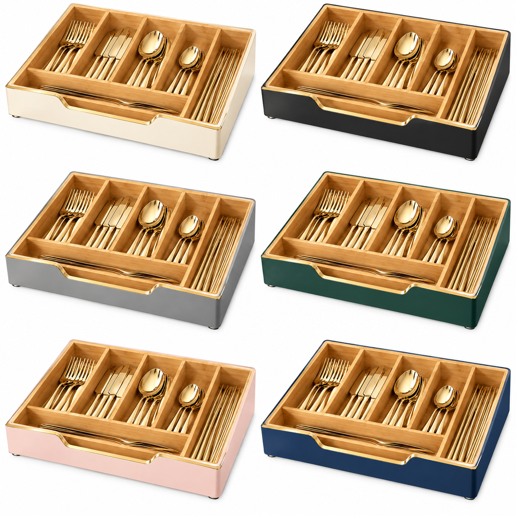 dovelyna™ Elegant Flatware Organizer
