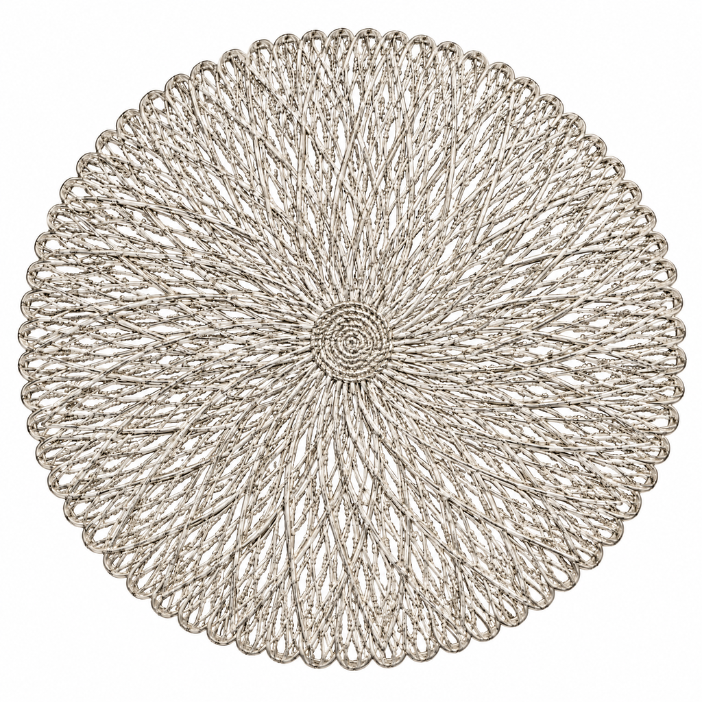 dovelyna™ Luxury Woven Table Placemats
