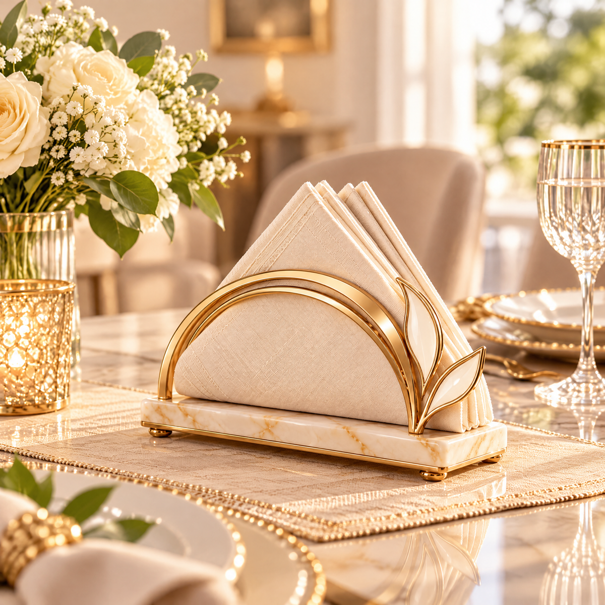 lovelyora™ Decorative Napkin Holder
