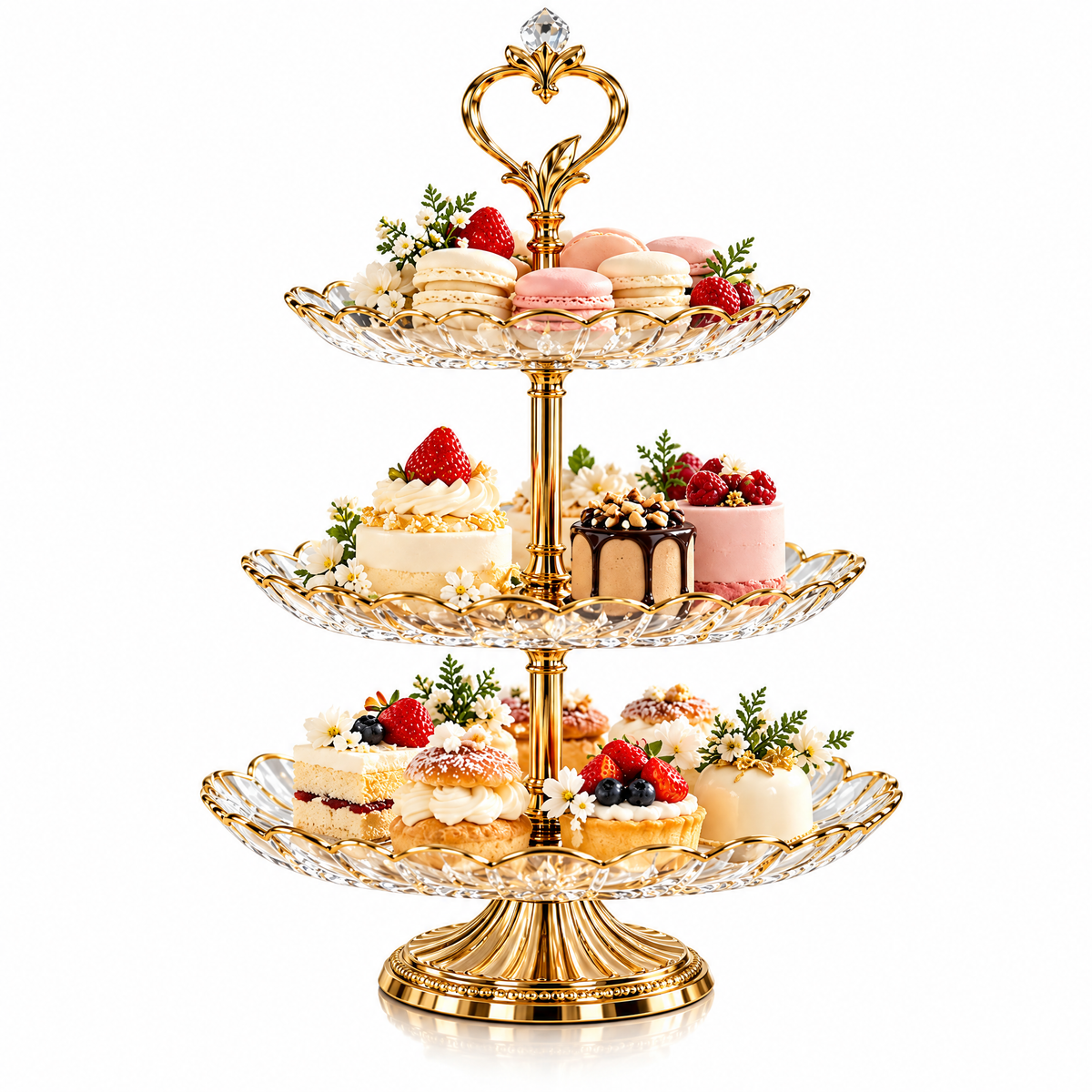 dovelyna™ Three Tier Dessert Display Stand