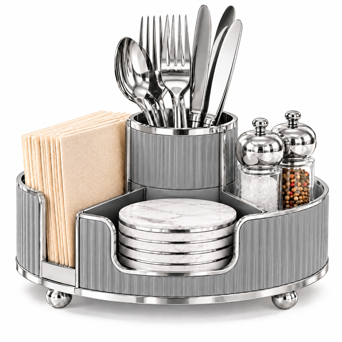 lovelyora™ Dining Table Organizer Stand
