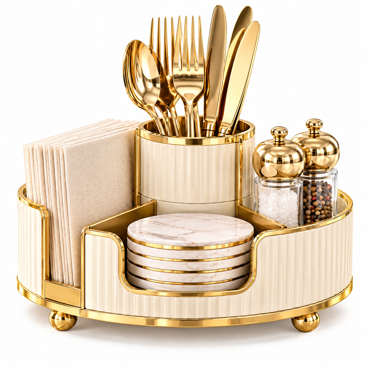 lovelyora™ Dining Table Organizer Stand