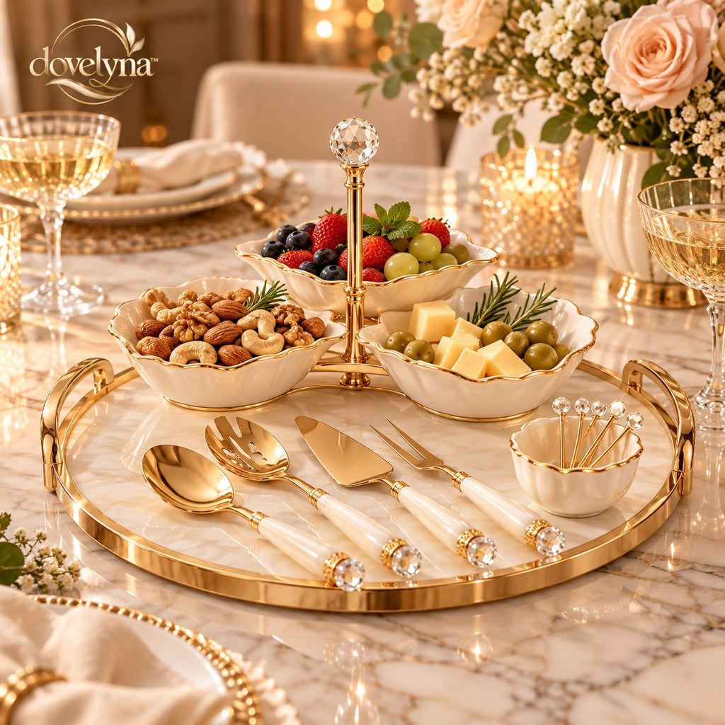 dovelyna™ Party Serving Accessory Set