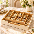 dovelyna™ Elegant Flatware Organizer