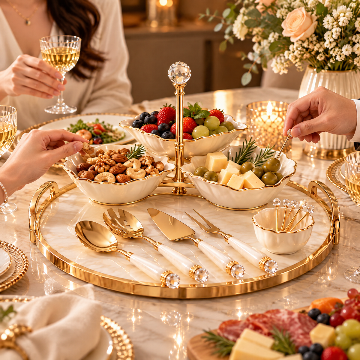 dovelyna™ Party Serving Accessory Set