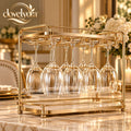 dovelyna™ Crystal Glass Storage Rack