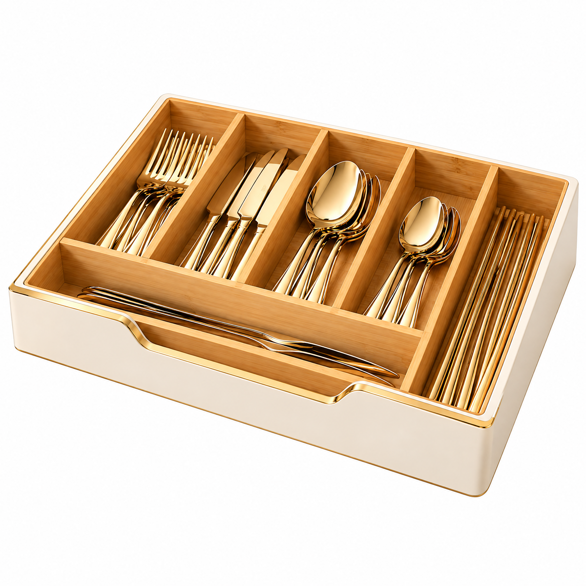 lovelyora™ Elegant Flatware Organizer